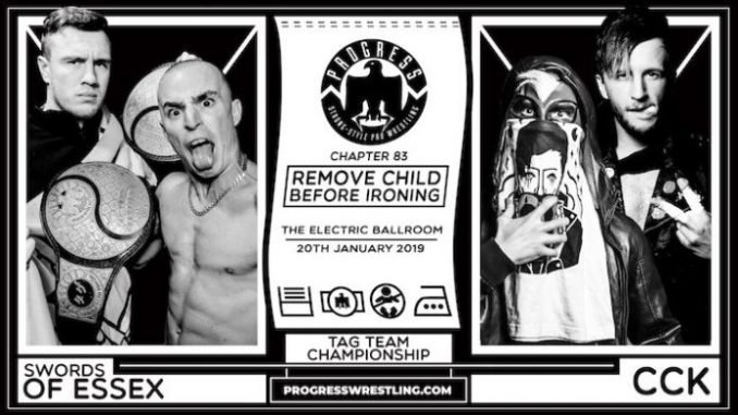 Watch PROGRESS Wrestling Chapter 83: 1/20/2019 Full Show Online Free