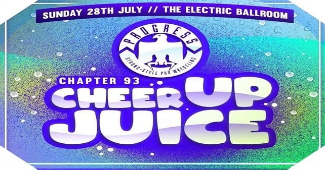 Watch PROGRESS Wrestling Chapter 93: 7/28/2019 Full Show Online Free