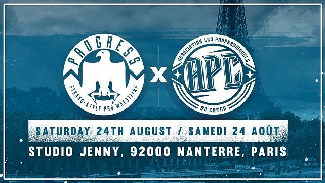 Watch PROGRESS x APC CATCH 8/24/2019 Full Show Online Free