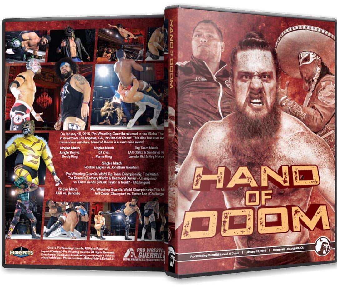 Watch PWG Hand Of Doom 1/18/2019 Full Show Online Free