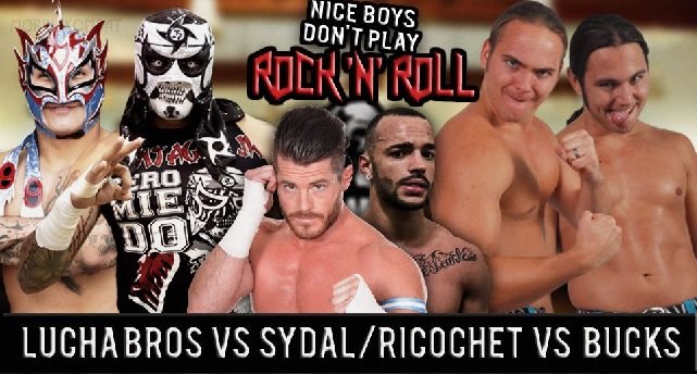 Watch PWG Nice Boys (Don’t Play Rock N Roll) 3/18/2017 Full Show Online Free