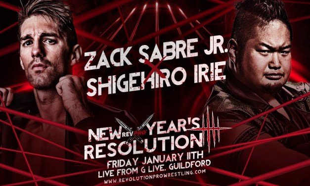 Watch Revolution Pro Wrestling New Year’s Resolution 1/11/2019 Full Show Online Free