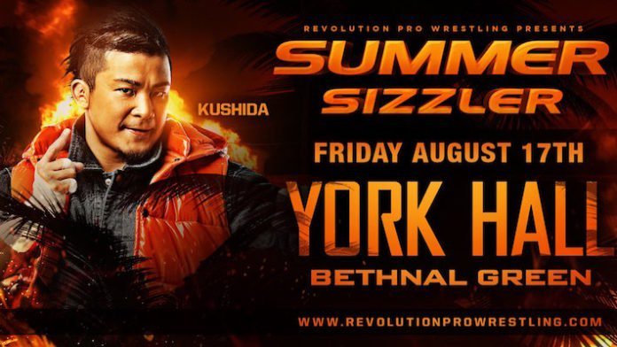 Watch RevPro Summer Sizzler 2018 8/17/2018 Full Show Online Free