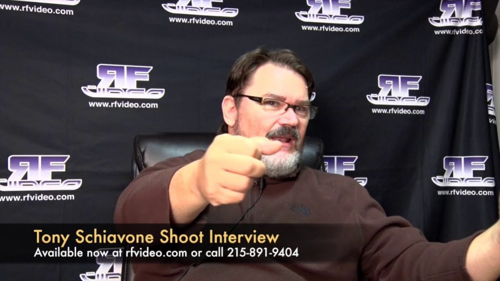Watch RF Video Tony Schiavone Shoot Interview 8/23/2017 Full Show Online Free