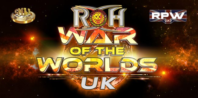 Watch Ring of Honor War of the Worlds UK 2017 Full Show Online Free