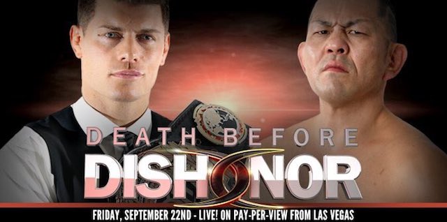 Watch ROH Death Before Dishonor XV PPV 9/22/2017 Full Show Online Free