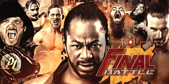 Watch ROH Final Battle 2015 PPV 12/18/2015 – 18th December 2015 Full Show