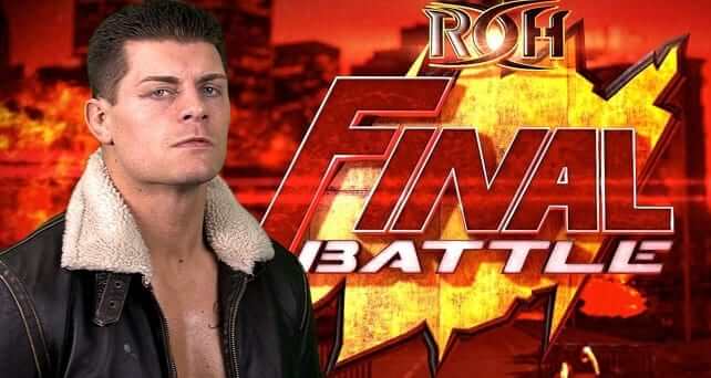 Watch ROH Final Battle 2016 12/2/2016 Full Show Online Free