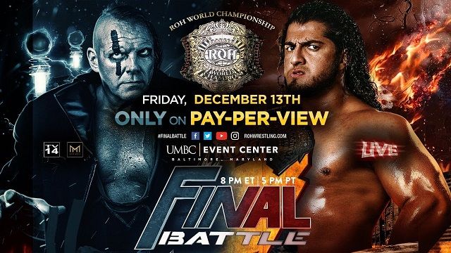 Watch ROH Final Battle (2019) Full Show Online Free