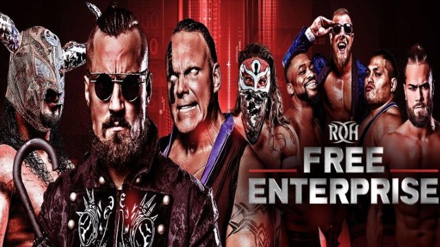 Watch ROH Free Enterprise 2/9/2020 Full Show Online Free