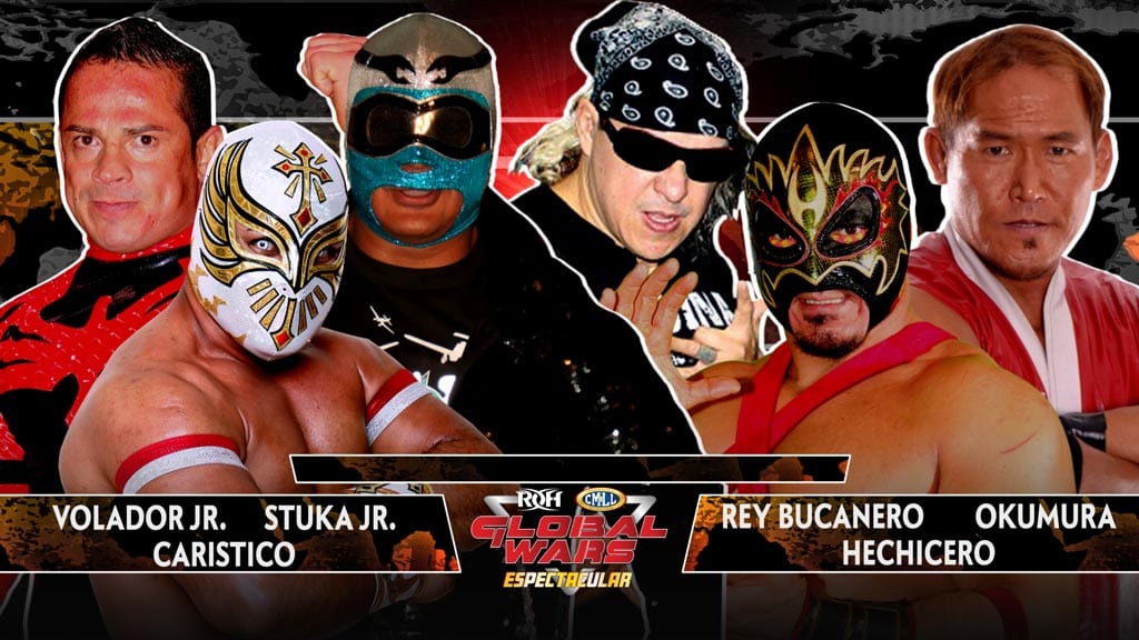 Watch ROH Global Wars Espectacular: Milwaukee 9/8/2019 Full Show Online Free