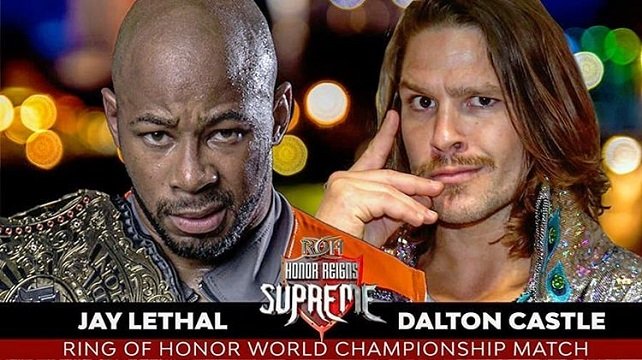 Watch ROH Honor Reigns Supreme 2019 1/13/2019 Full Show Online Free