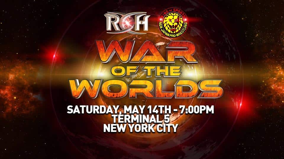 Watch ROH/NJPW War of the Worlds 5/14/2016 NYC Full Show Online Free