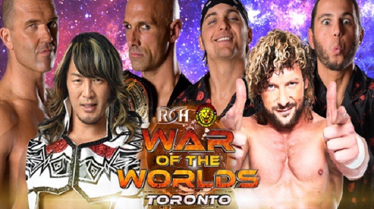 Watch ROH/NJPW War of the Worlds Toronto 2017 Full Show Online Free