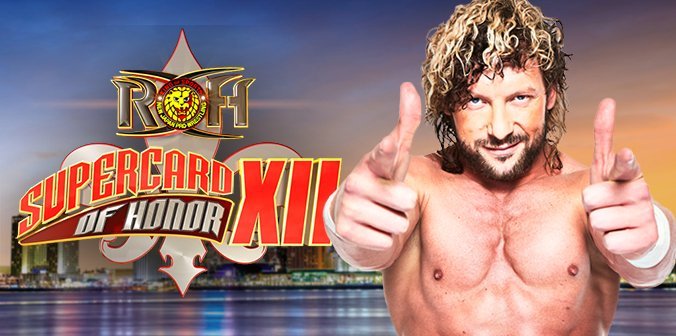 Watch ROH Supercard of Honor XII PPV 4/7/2018 Full Show Online Free