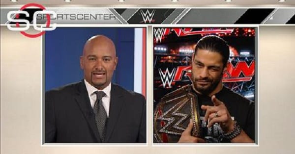 Watch Roman Reigns Interview with ESPN’s Jonathan Coachman 12/15/2015 Online Free