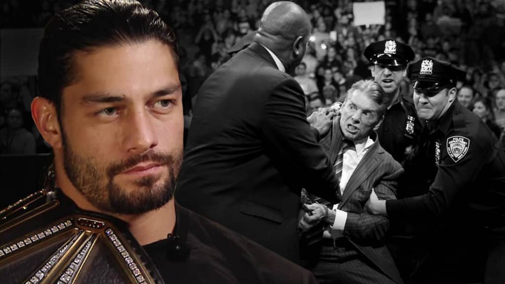 Watch Roman Reigns Interview with Michael Cole Online Free