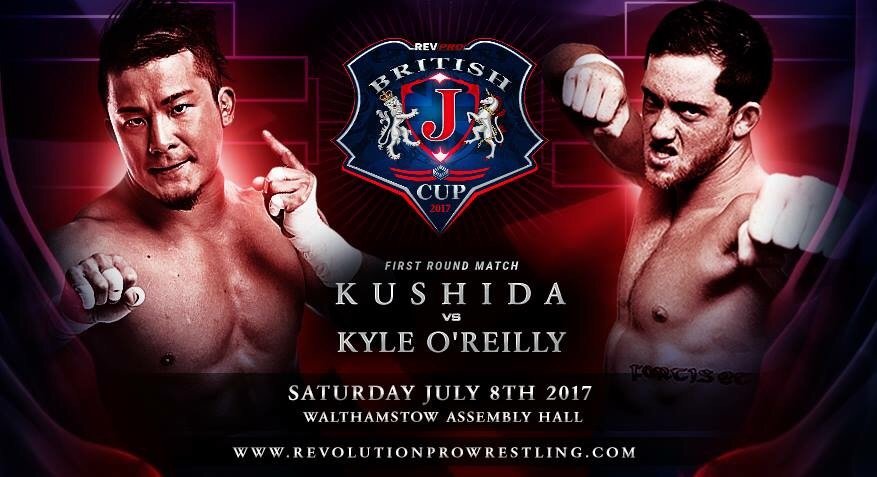 Watch RPW: British J Cup 2017 7/8/2017 Full Show Online Free