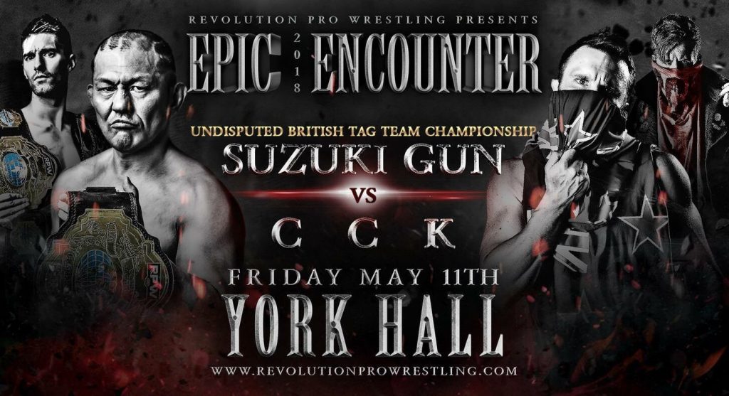 Watch RPW Epic Encounter 2018 5/11/2018 Full Show Online Free