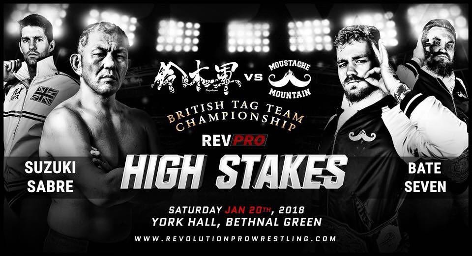 Watch RPW High Stakes 2018 1/20/2018 Full Show Online Free