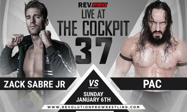 Watch RPW Live at Cockpit 37 1/11/2019 Full Show Online Free