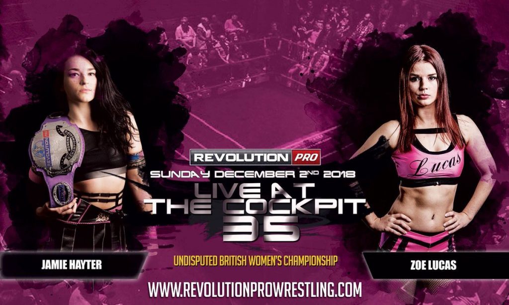 Watch RPW Live at the Cockpit 35 12/2/2018 Full Show Online Free