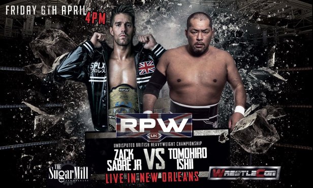 Watch RPW Live in New Orleans iPPV 4/6/2018 Full Show Online Free