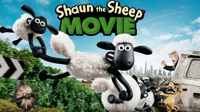 Watch Shaun the Sheep Movie (2015) Full Movie Online Free