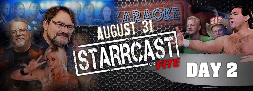 Watch Starrcast 2018 Day 2 8/31/2018 Full Show Online Free