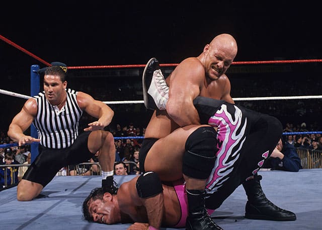 Watch Stone Cold vs Bret Hart Full Match Wrestlemania 13 Online Free