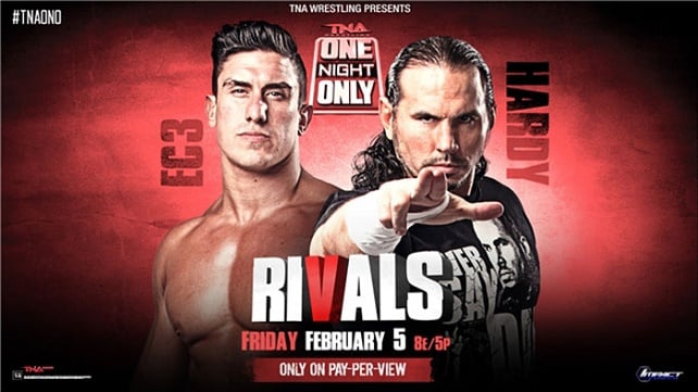 Watch TNA One Night Only: Rivals 2 PPV 2/5/2016 Full Show Online Free