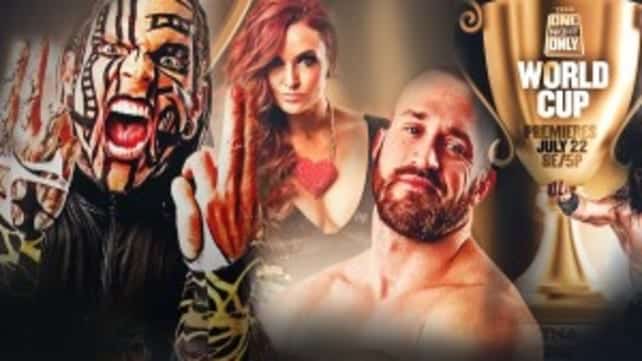 Watch TNA One Night Only World Cup 2016 Full Show Online Free