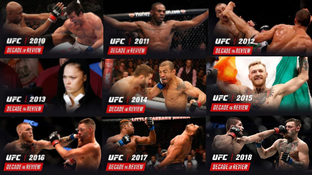 Watch UFC Decade in Review 2010 – 2019 Online Free