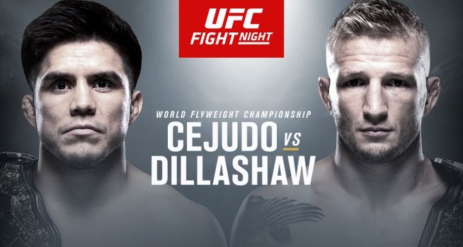 Watch UFC Fight Night 143: Cejudo vs. Dillashaw 1/19/2019 Full Show Online Free