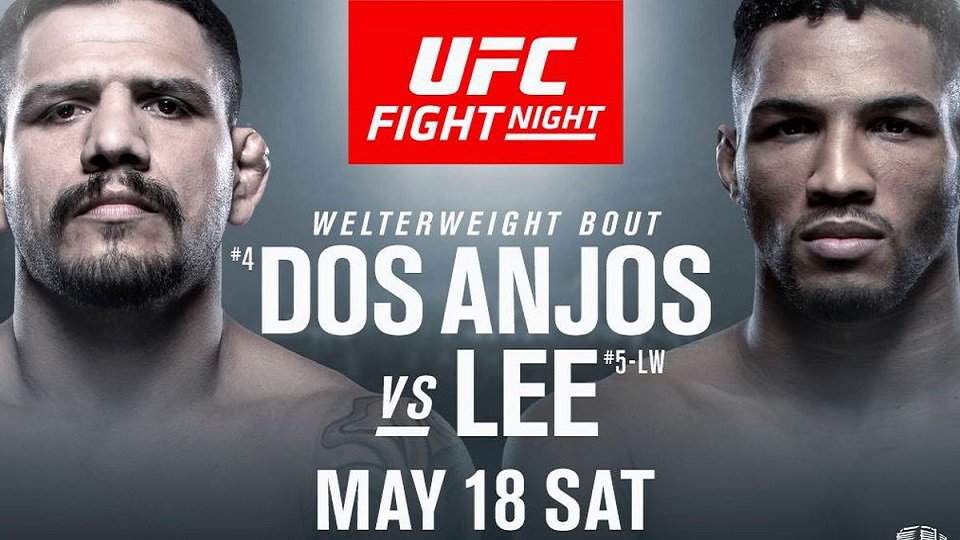 Watch UFC Fight Night 152: Dos Anjos vs. Lee 5/18/2019 Full Show Online Free