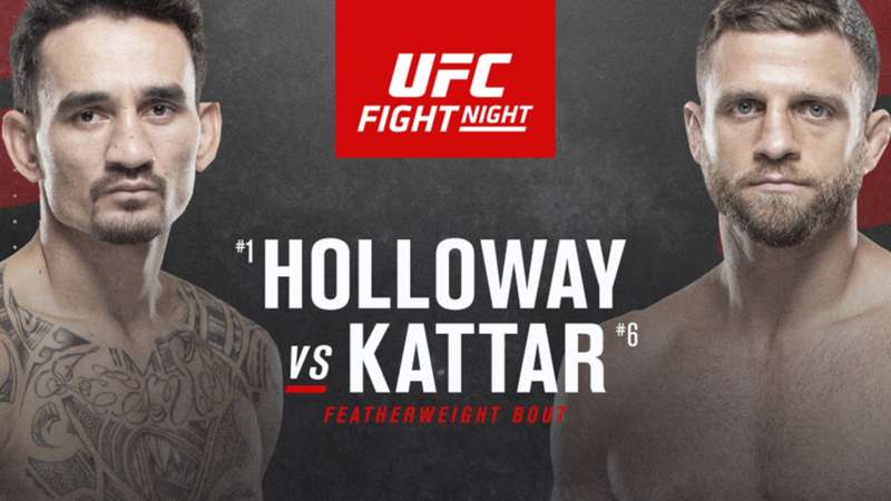 Watch UFC Fight Night: Holloway vs. Kattar 1/16/2021 Full Show Online Free