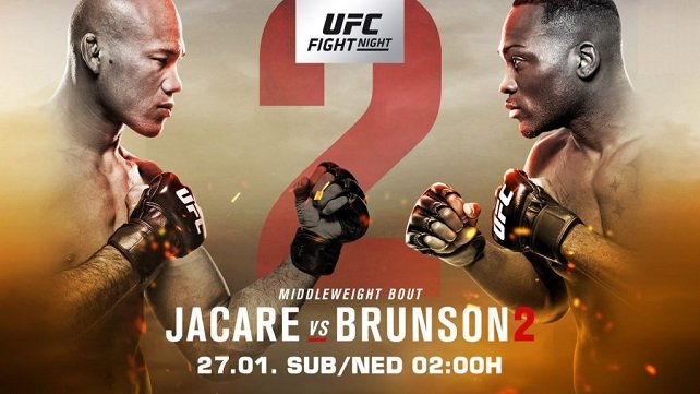 Watch UFC Fight Night Jacare vs Brunson 2 1/27/2018 Full Show Online Free