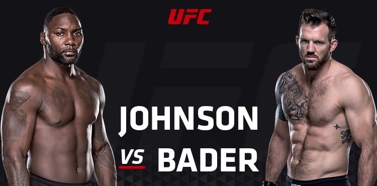 Watch UFC Fight Night: Johnson vs. Bader 1/30/2016 Full Show Online Free