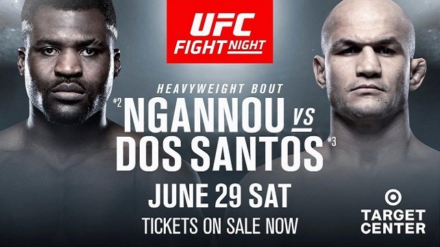 Watch UFC Fight Night: Ngannou vs. dos Santos 6/29/2019 Full Show Online Free