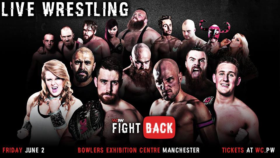 Watch WCPW Fightback 2017 6/2/2017 Full Show Online Free