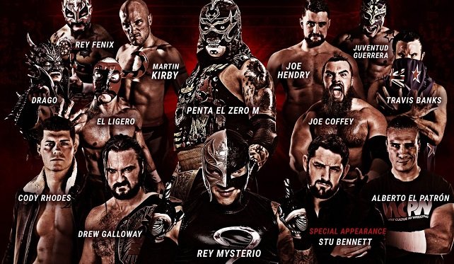 Watch WCPW No Regrets 4/29/2017 Full Show Online Free