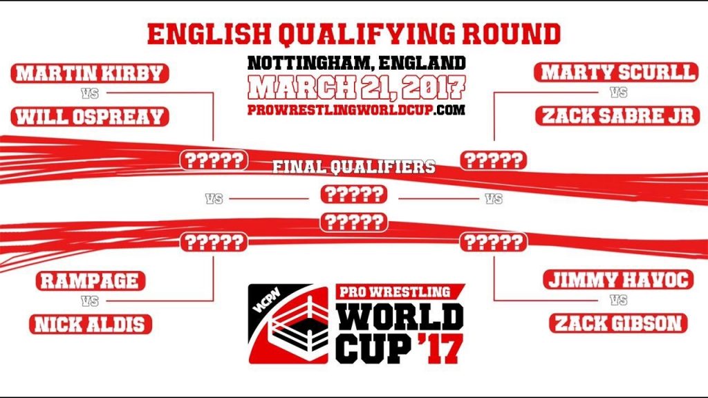 Watch WCPW Pro Wrestling World Cup: English Qualifier Full Show Online Free