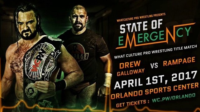 Watch WCPW State of Emergency 2017 4/1/2017 Full Show Online Free