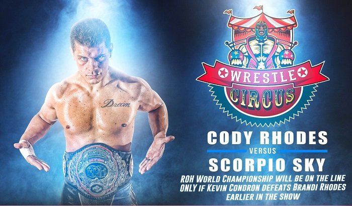 Watch WrestleCircus: The Cody Rhodes Summer Circus Show 8/5/2017 Full Show Online Free