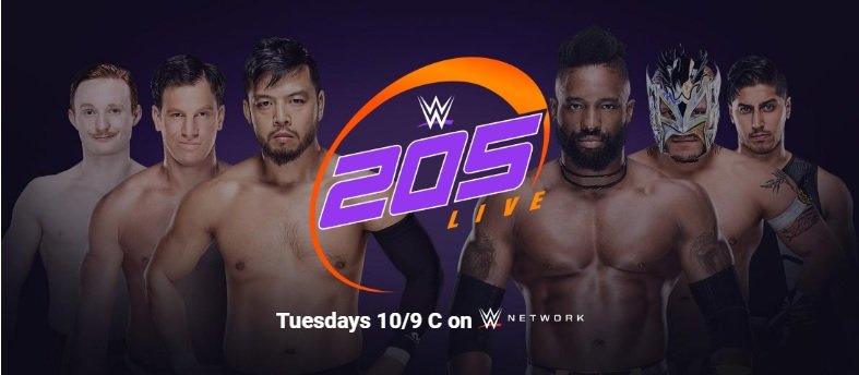 Watch WWE 205 Live 8/28/2018 Full Show Online Free