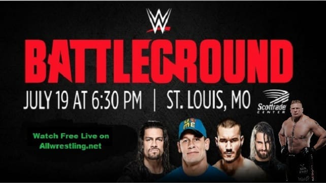 Watch WWE Battleground 2015 PPV 7/19/2015 Full Show Online Free