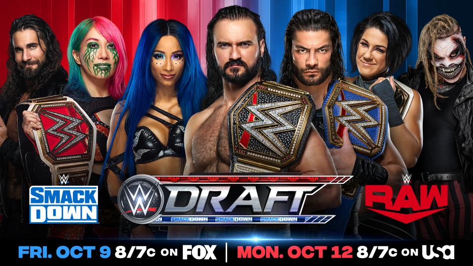 Watch WWE Draft: SmackDown 10/9/2020 Full Show Online Free