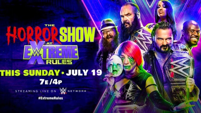 Watch WWE Extreme Rules 2020 PPV Livestream Full Show Online Free