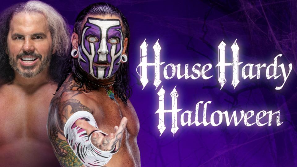 Watch WWE House Hardy Halloween Special 10/28/2018 Full Show Online Free
