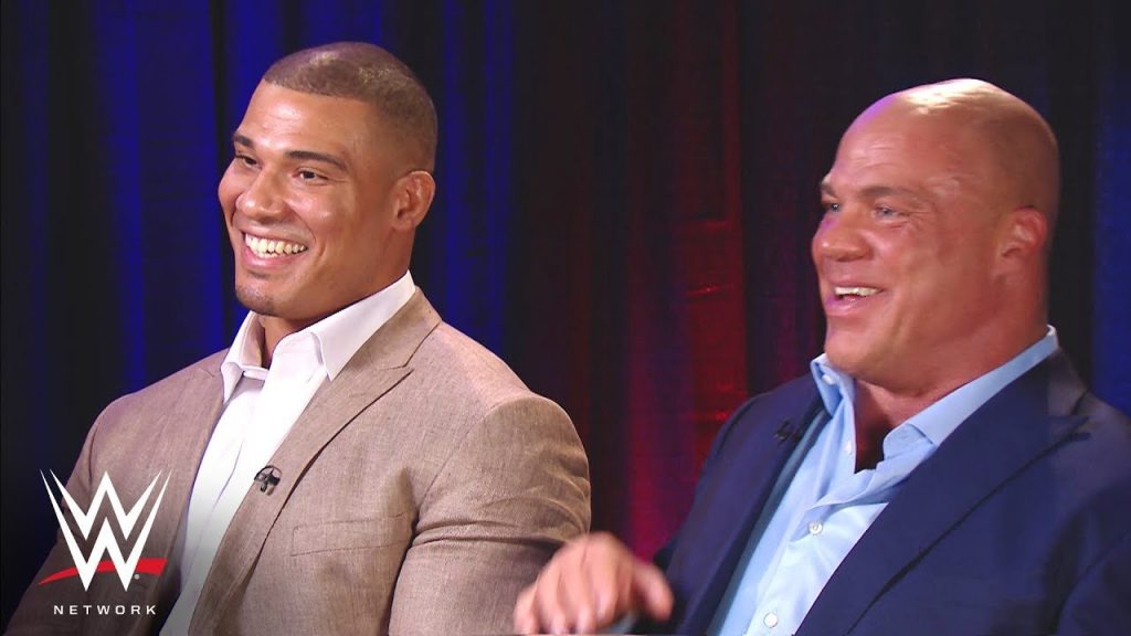 Watch WWE Kurt Ange and Jason Jordan Exclusive Interview on WWE Network 7/17/2017